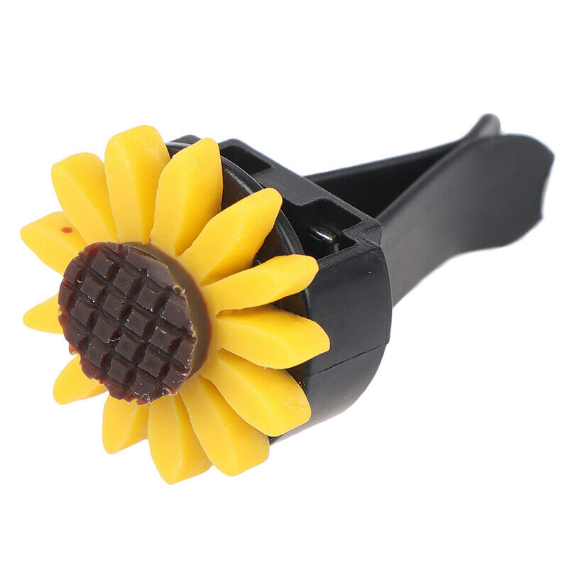 Car Air Outlet Perfume Clip Sunflower Air Conditioner Air Outlet AromatherapFCA