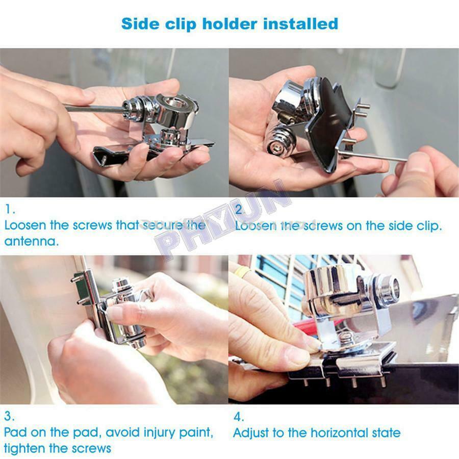 Car Dual Band Antenna Kit For Radio KG-UV950P FT-7800R TK7150 VX2100 TH-9000