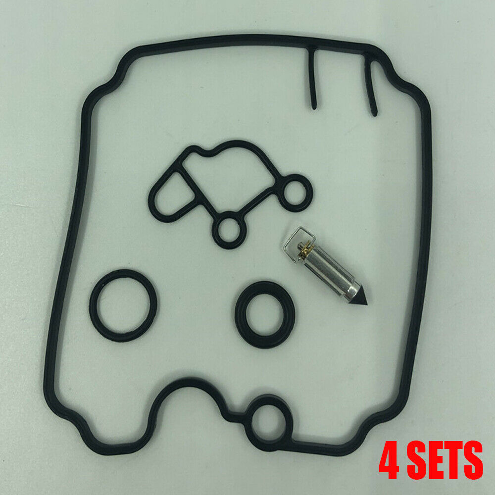 For 1989 - 1999 Yamaha FZR 600 FZR-600 Carb Carburetor Rebuild Repair Kit 4 Sets