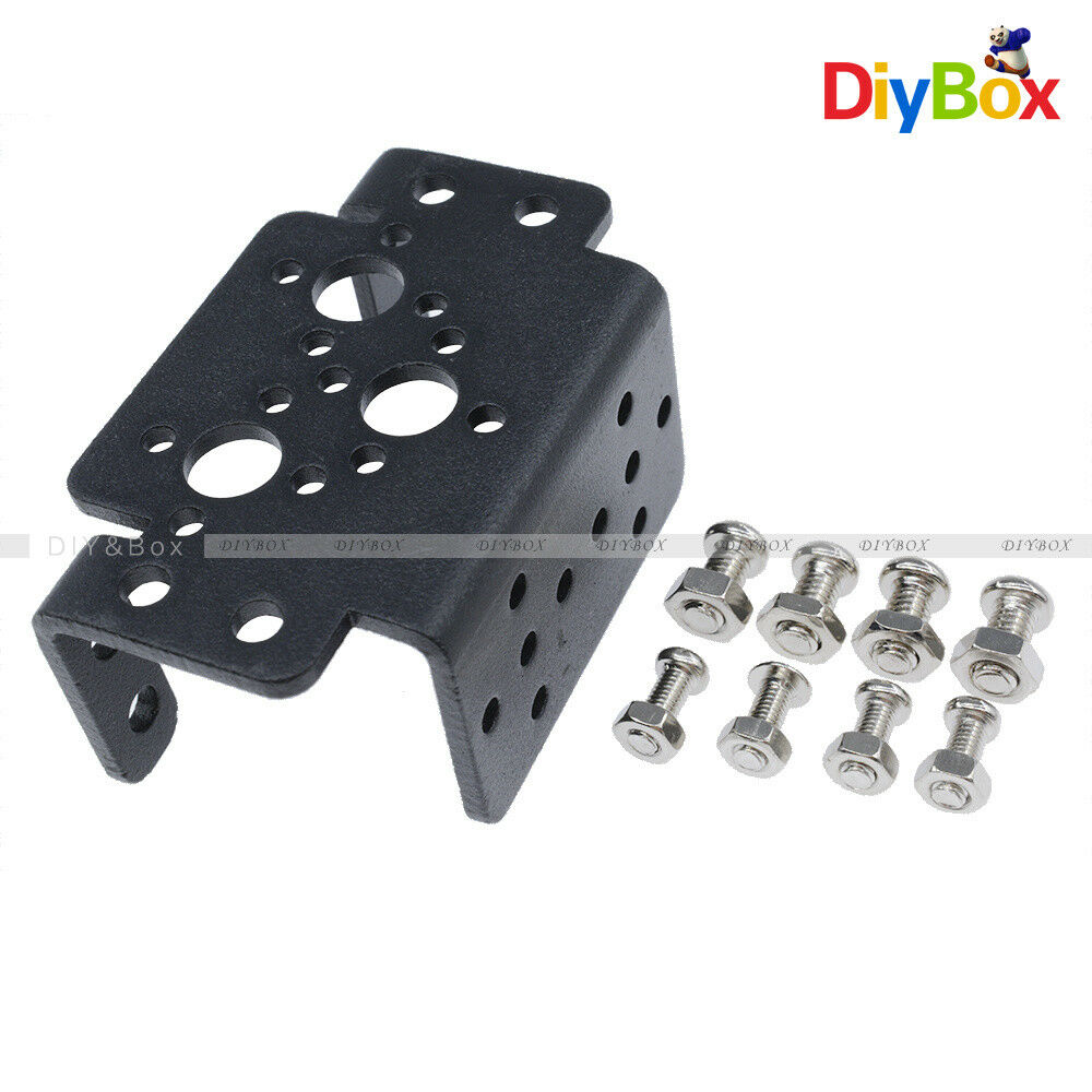Aluminum Multifunction Servo Bracket Steering Head Robot Manipulator for MG995