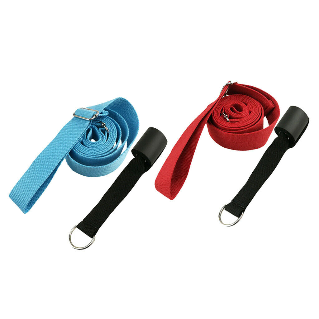 Lots 2 Door Leg Stretcher Ballet Stretch Strap Stretching-out Home Trainer