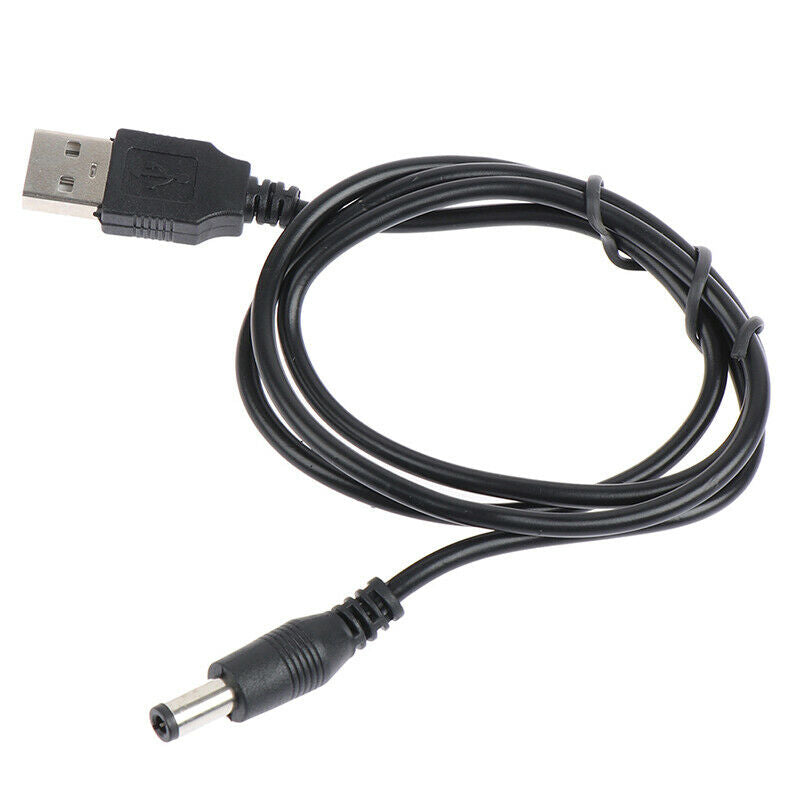 USB Charger power Cable to DC 5.5*2.5mm plug jack USB Power Cable DD