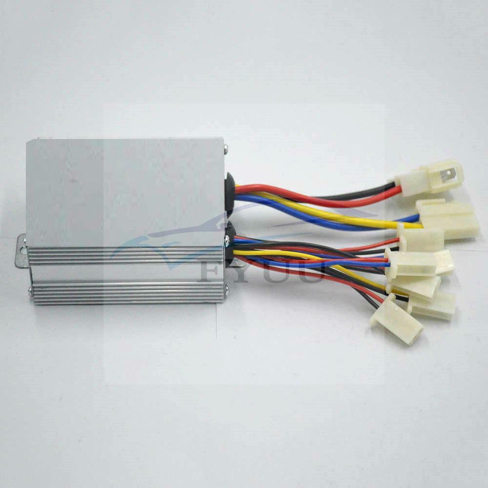 36V 800W Motor Brush Speed Controller For Electric Bike Gokart Scooter Gokart