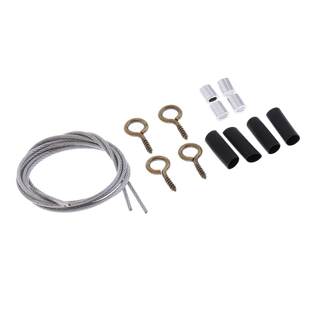 1/10 Chains Trailer Hitch Chain Hook Decoration for Axial SCX10 CC01  D90 D110