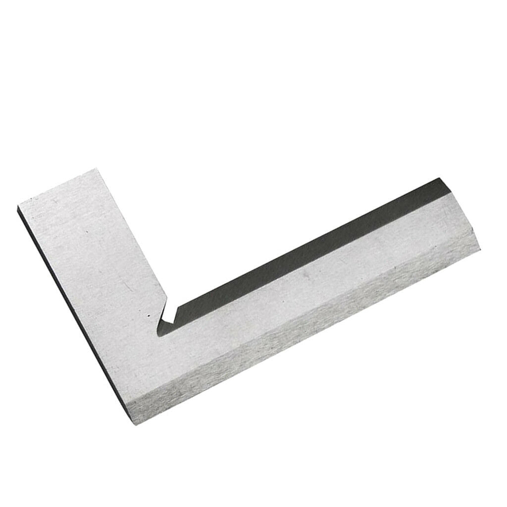 Hardened Steel 90 Degree Try Square Ruler, Corners Making Centering Stone