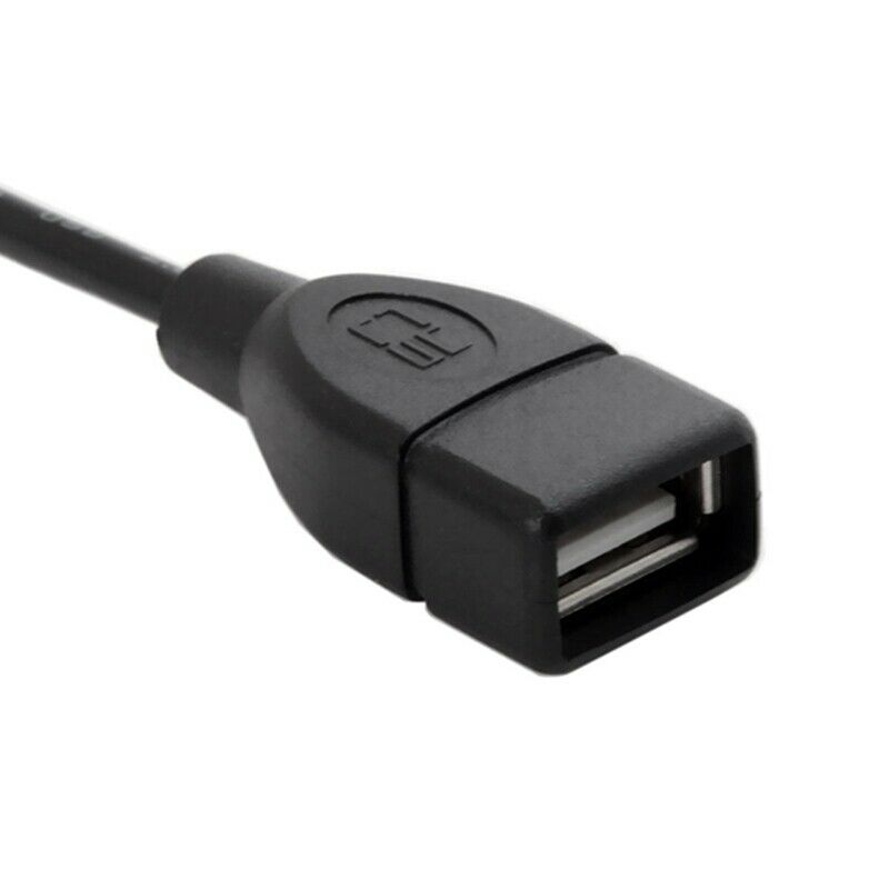 USB 2.0 Extension Cable - A-Male to A-Female - 9.8 Feet (3 Meters) I9D7