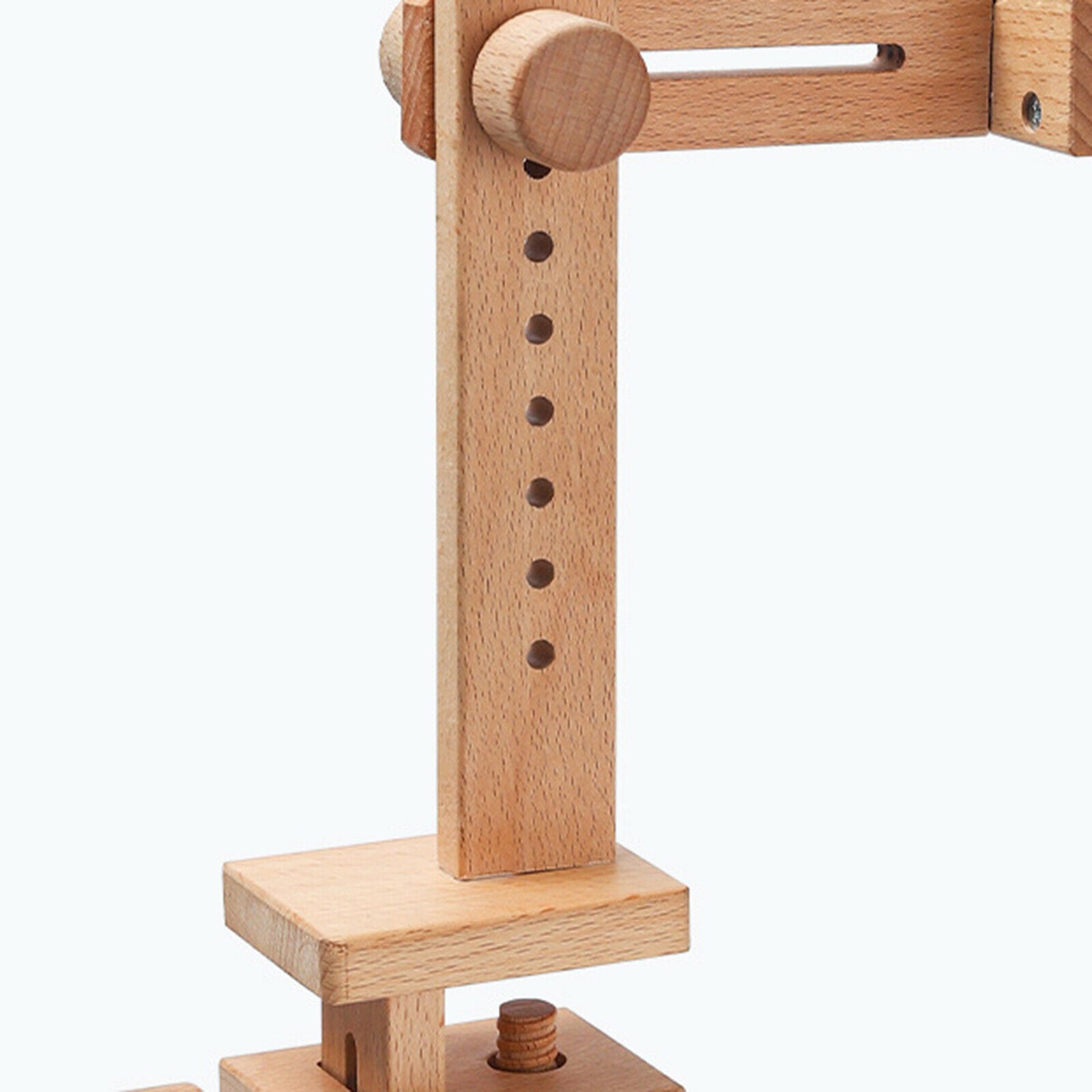 Cross Stitch Frame Clamps Desk Stand Embroidery Hoop Holder Needlework