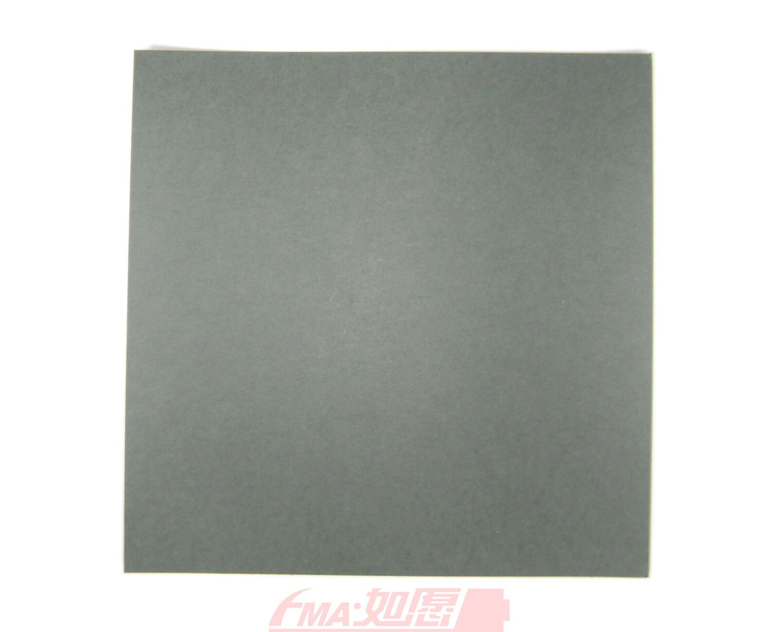 10Pcs Fish Adhesive Paper 0.5*300*300mm for Battery Electrical Insulating Gray