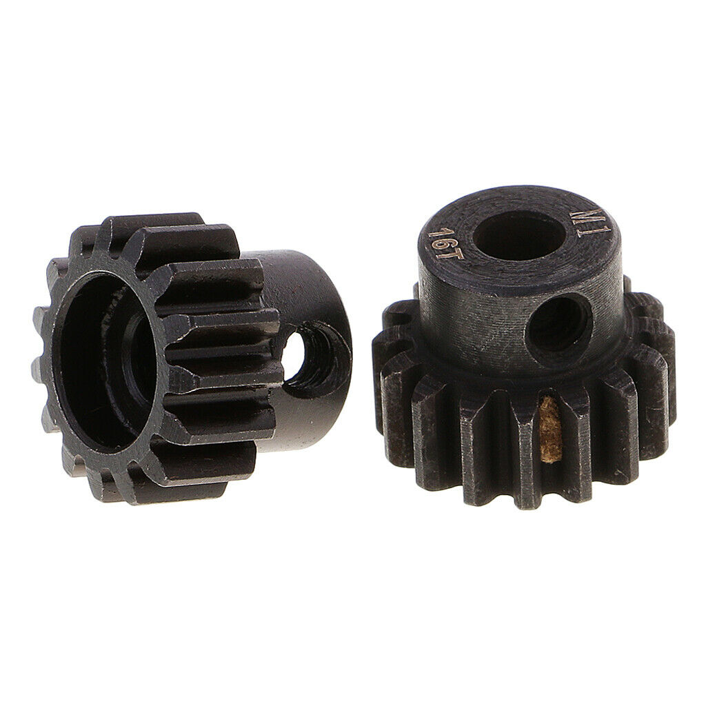 1/8 RC Monster Truck Car Accs 5mm Motor Gears 15T 16T 17T 18T 19T Pinion M1