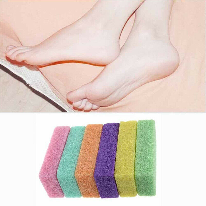 Health Pumice Stone Exfoliate Foot Care Remove Hard Dead Skin Pedicure Scrubber