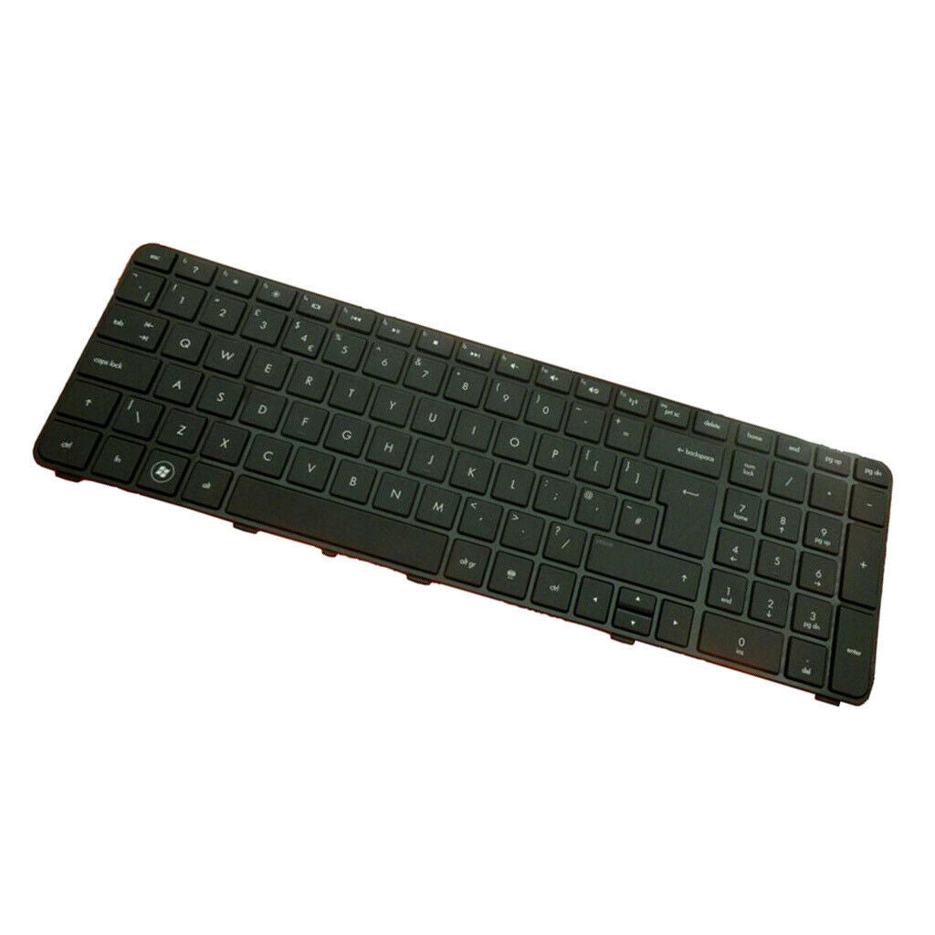 New Replacement Laptop Keyboard UK English Frame For  Pavilion DV7- Series