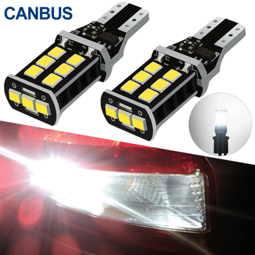 4X CANBUS 921 T15 LED Backup Light Bulb W16W Reverse Light 6000K Super Bright US