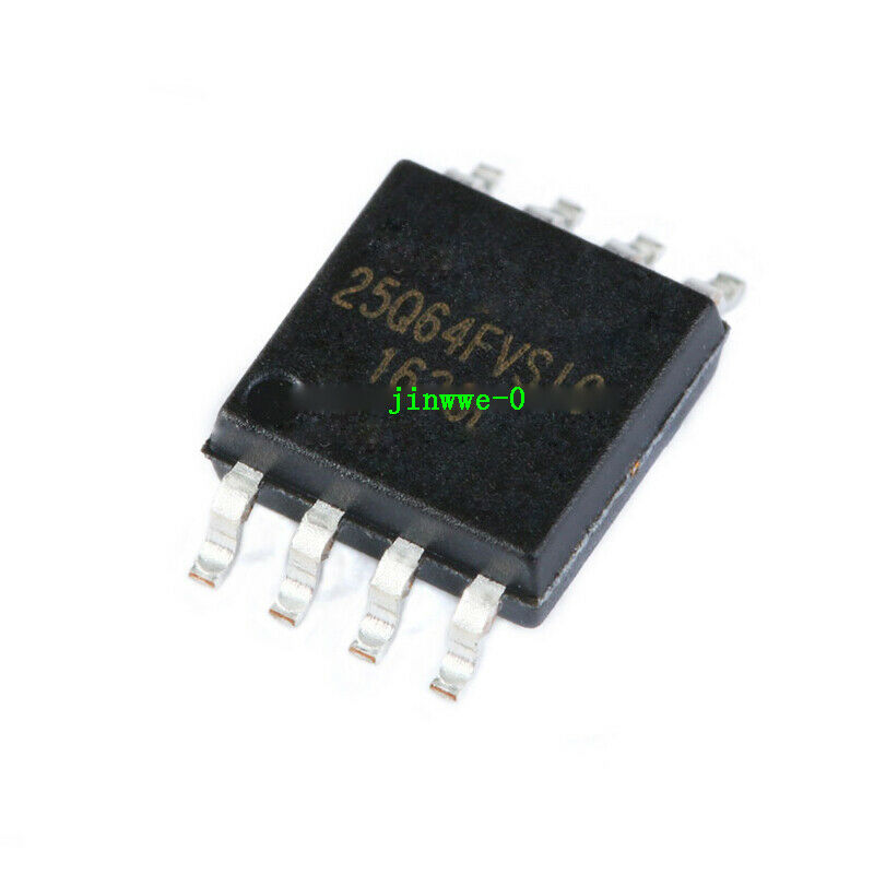 1pcs SMD W25Q64FVSSIG IC FLASH 64MBIT 104MHZ 8SOIC