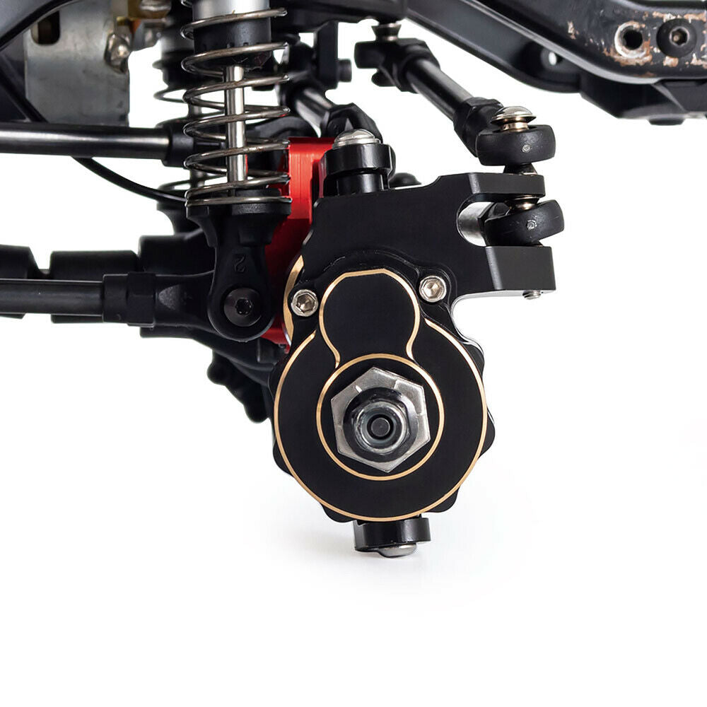 for 1/10RC TRX4 Steering Knuckle Portal Cover Front&Rear Hub Outer Housing Cover