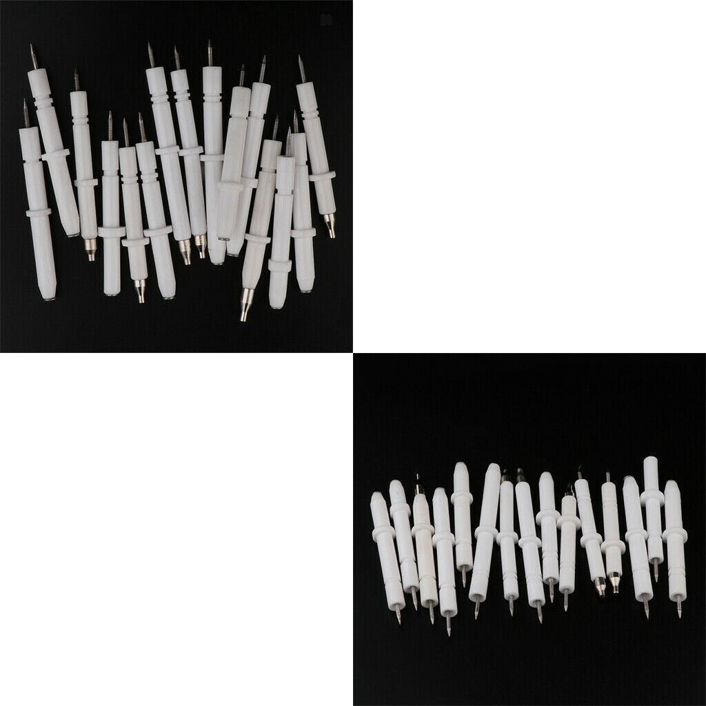 30pcs Ignition Sensor Needle, Spark Electrode Needle &Sensor Needle Flame out