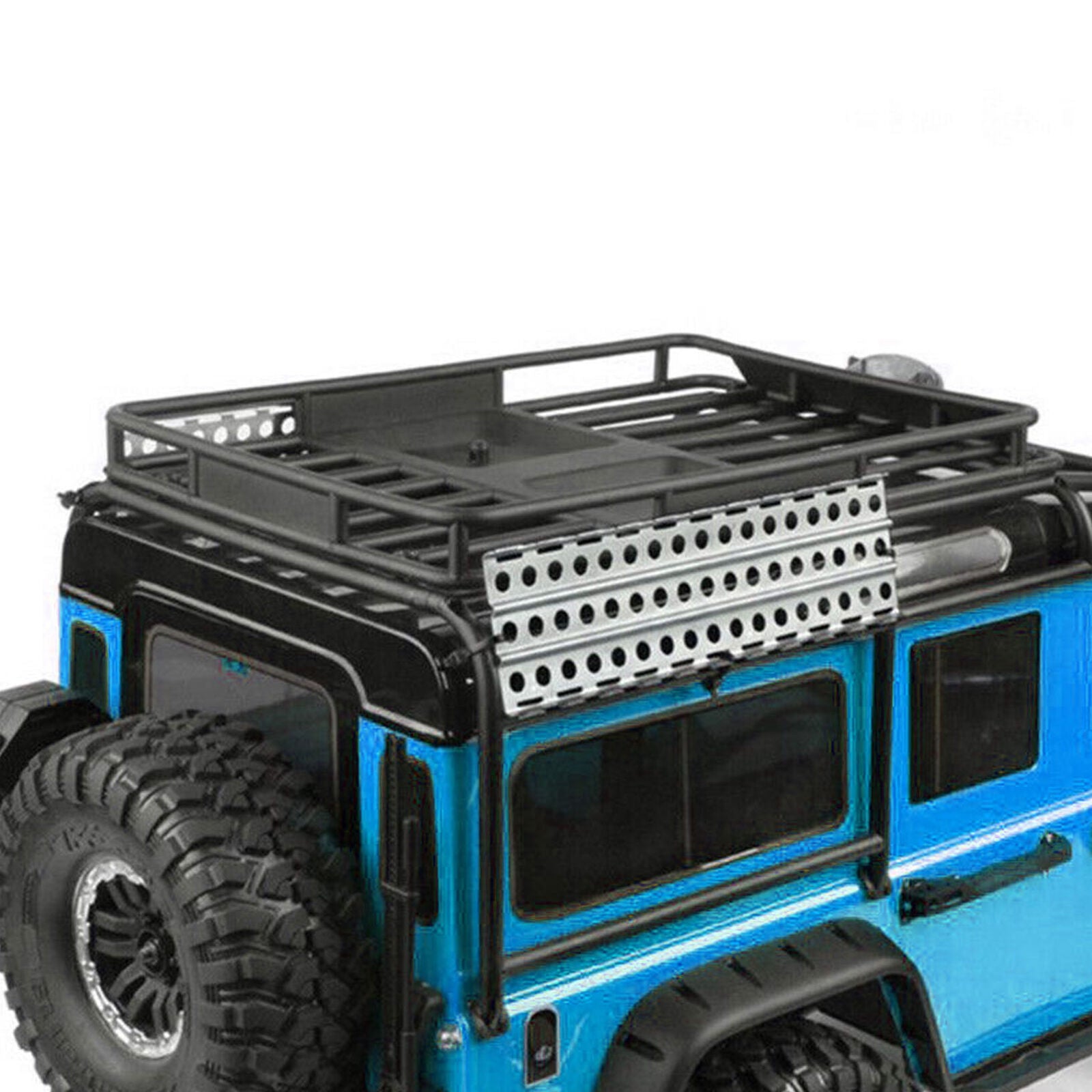 For Axial SCX10 TRX-4 D90 1/10 RC Crawler 2Pcs Stainless Steel Sand Ladder Board