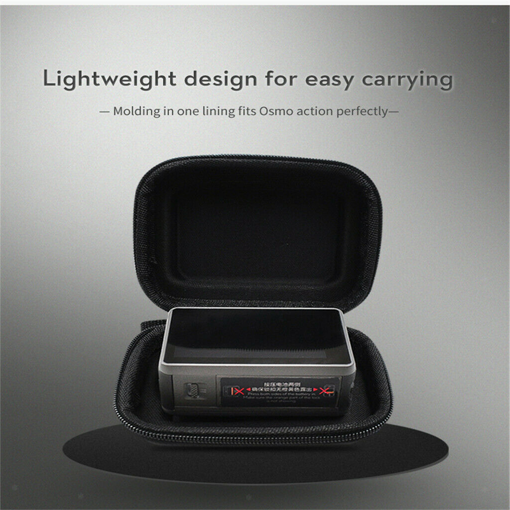 WaterProof Carry Case Storage HandBag For OSMO Action Camera Accessories