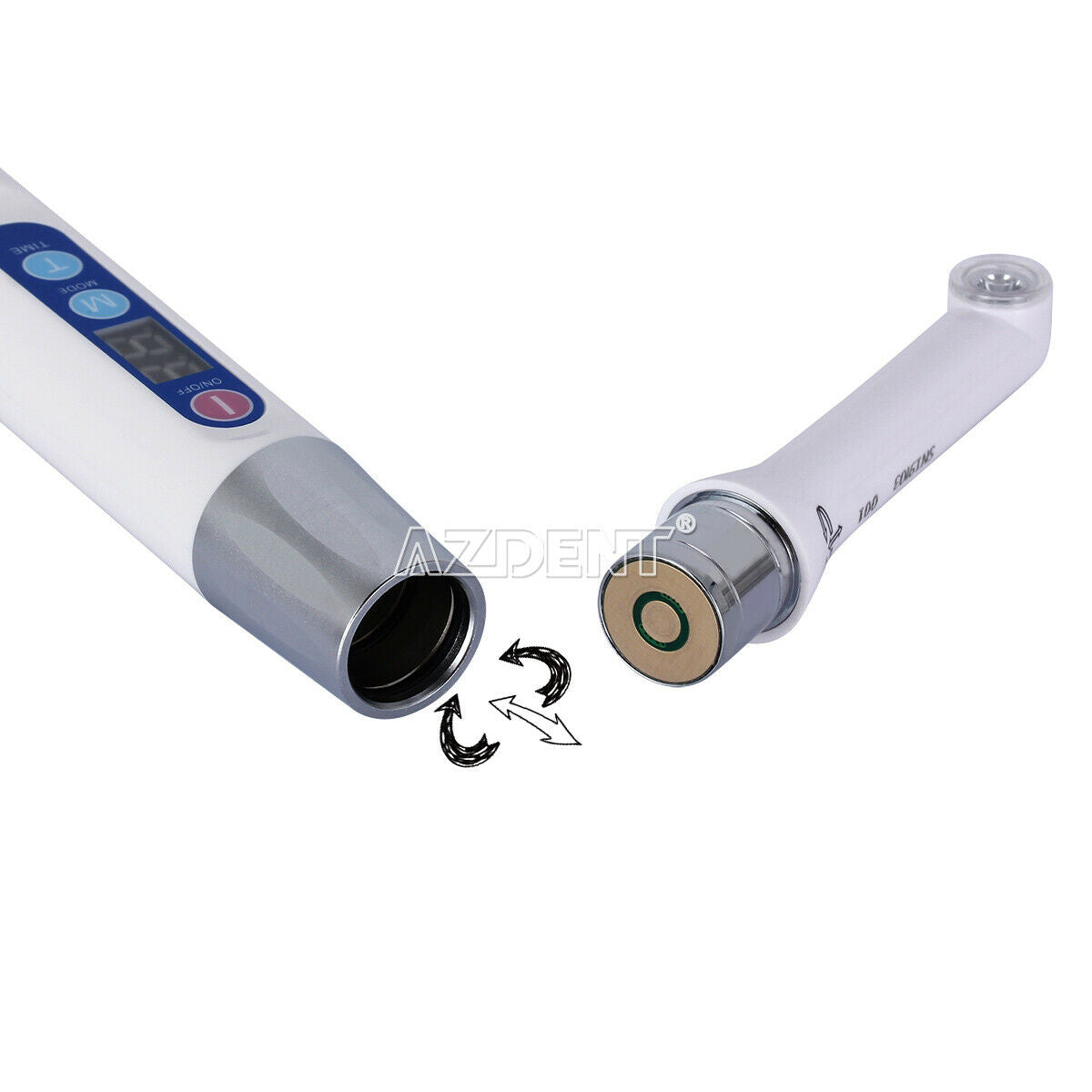 Dental Cordless 1Second iLed Curing Light Cure Lamp Woodpecker Style 2300mW