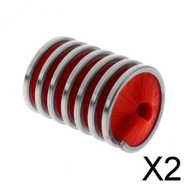 2X Spiral Rock Climbing Rope Cleaning Brush Outdoor Cleaner Tool for Arborist
