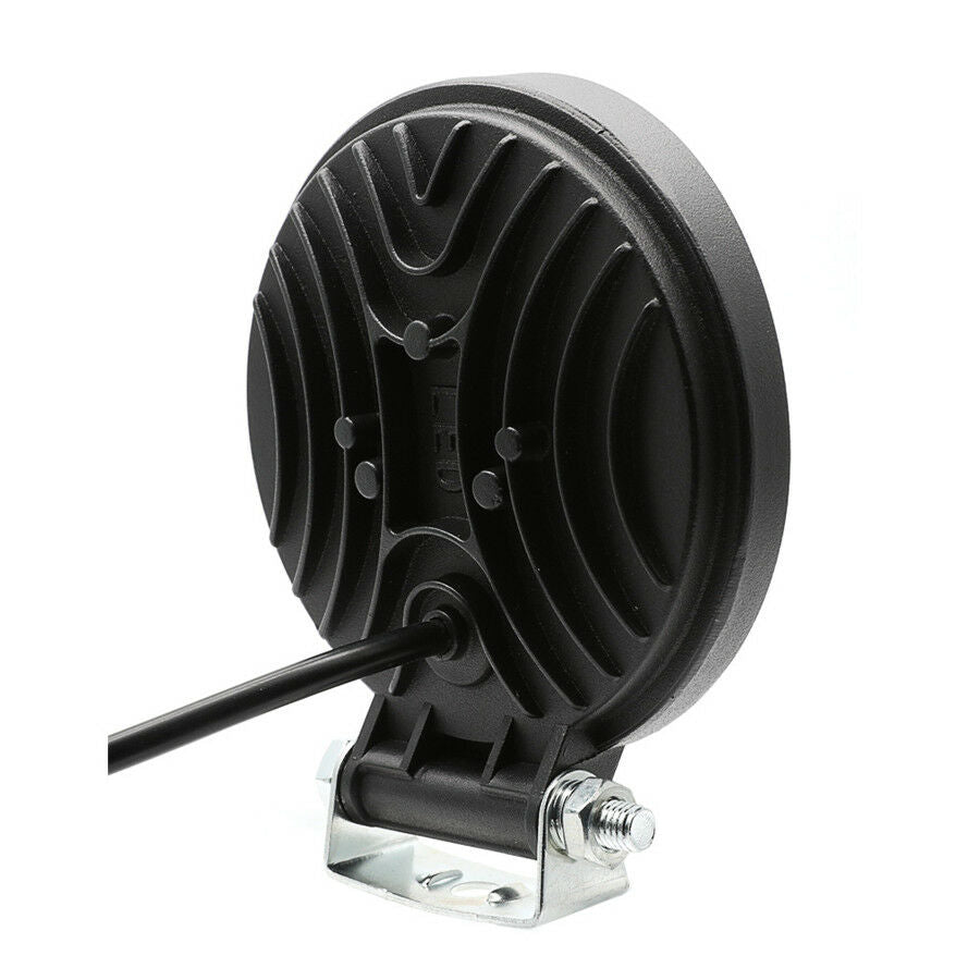 4.5" Round 70W LED Work Light Fog Driving Lamp Offroad SUV Spotlight ATV Truck