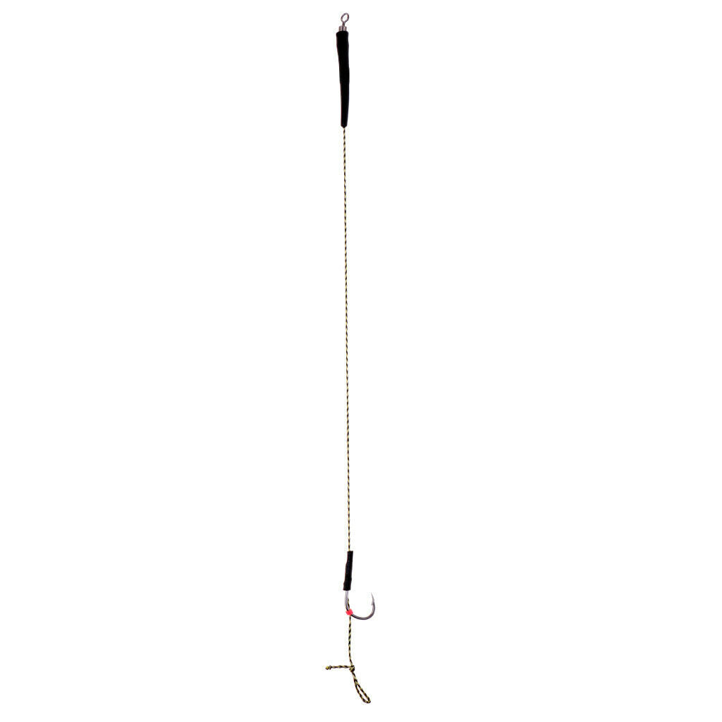 20 Pcs Carp Fishing Hair Rigs High Quality Camouflage Braided Lines Terminal