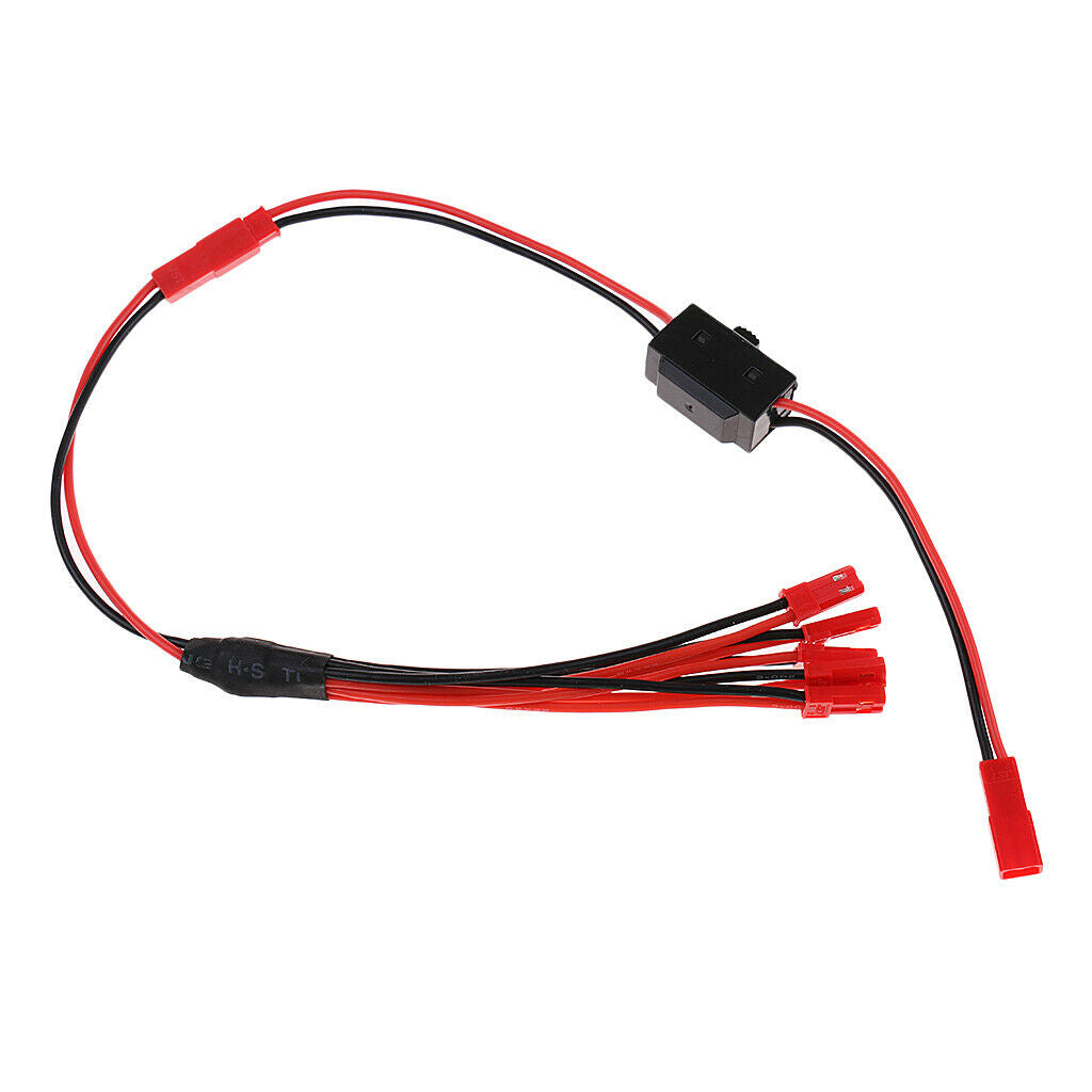 5 In 1 JST Adapter For 1/10 1/16 1/18 HSP HPI Wltoys