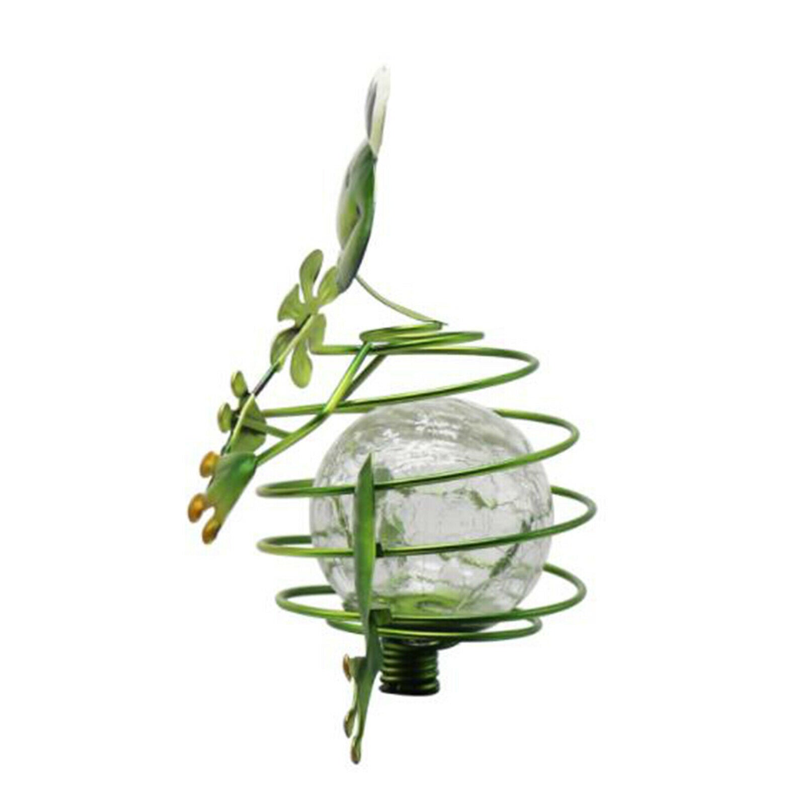 Iron Garden Solar Frog Lights Outdoor LED Landscape Lights Art for Courtyard