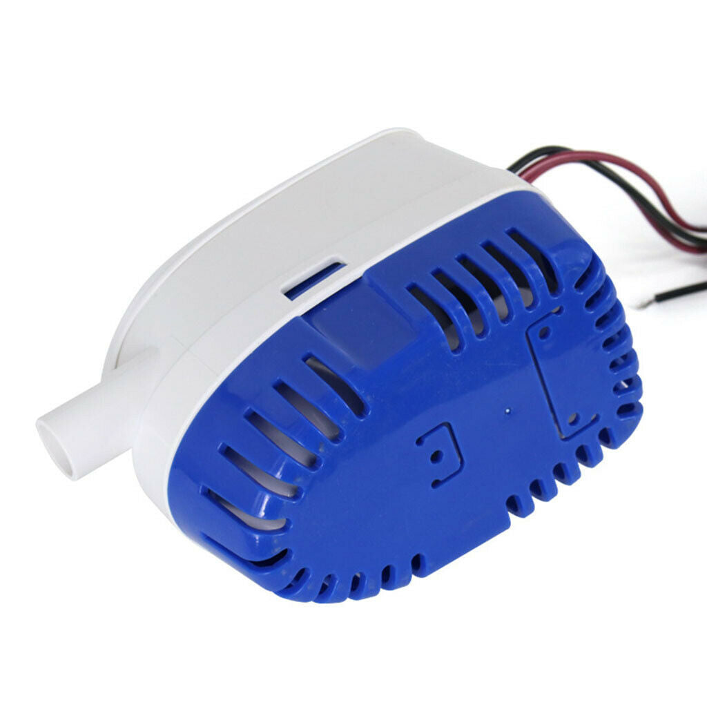 12V 1100GPH Automatic Submersible Bilge Pump for Boats Swimming Pool Low Noize