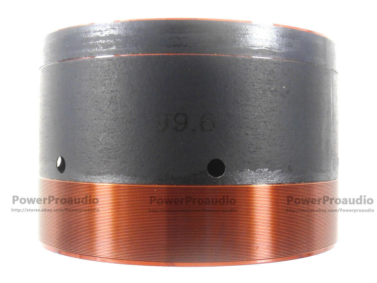 1pair 99.6mm kabitong KSV skeleton Bass voice coil Round wire 8ohm 850-1000W