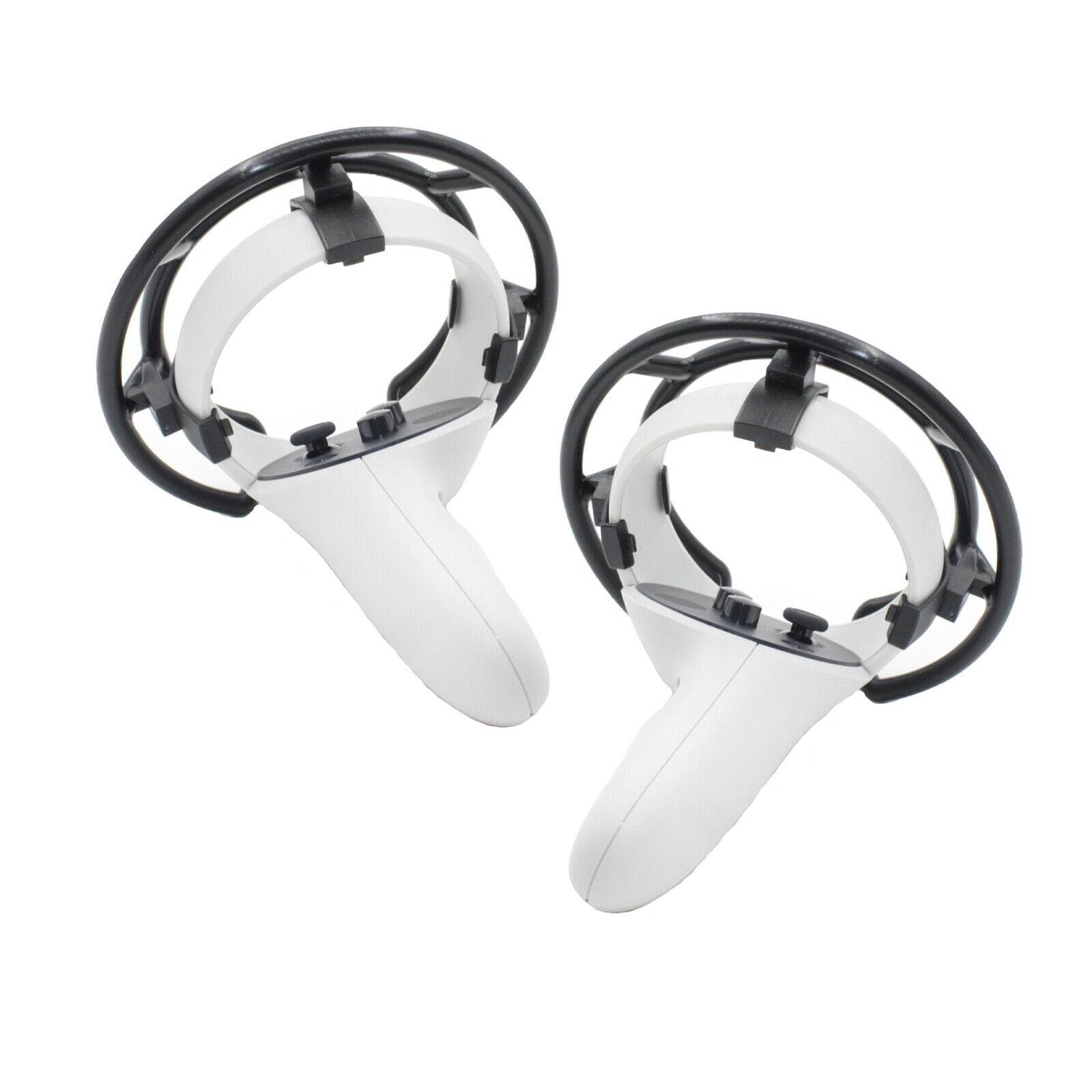 2PCS VR Anti-Shock Controller Grip Protective Accessories for   Quest 2