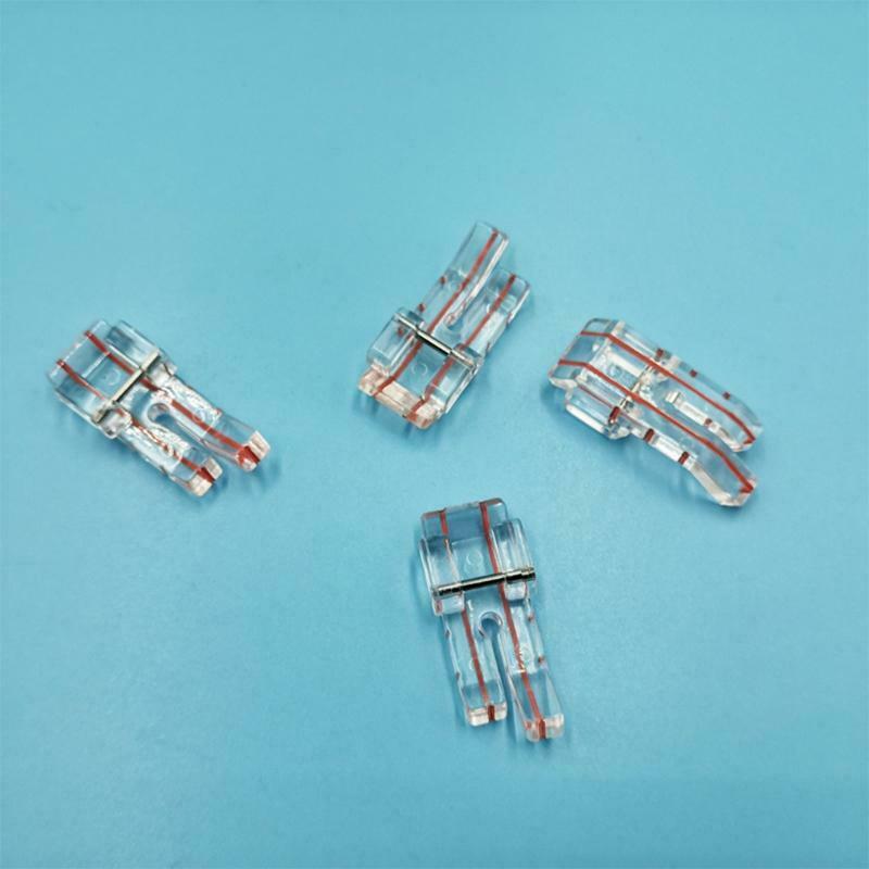 Clear Presser Foot 1/4" Patchwork Sewing Machine Presser Foot Quilting