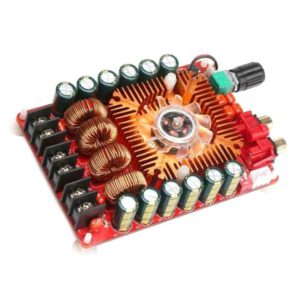 High Power Bluetooth Digital Amplifier Board Module 2 Channel 160W