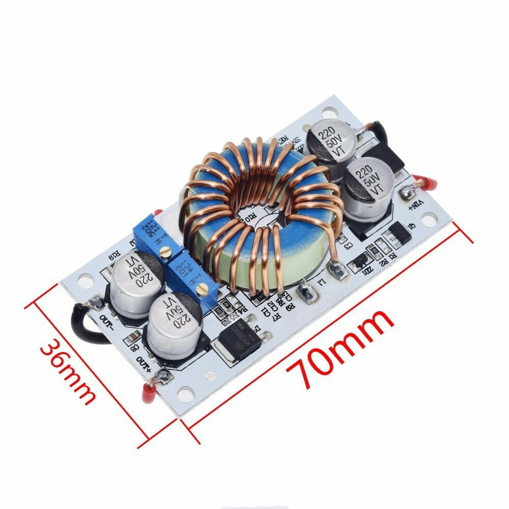 DC-DC boost converter Constant Current Power 10A 250W LED Driver Step Up Module
