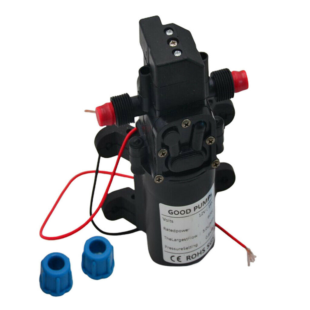 1 Pack 60W Mini Micro Diaphragm Pressure Water Pump Automatic 5L/min new