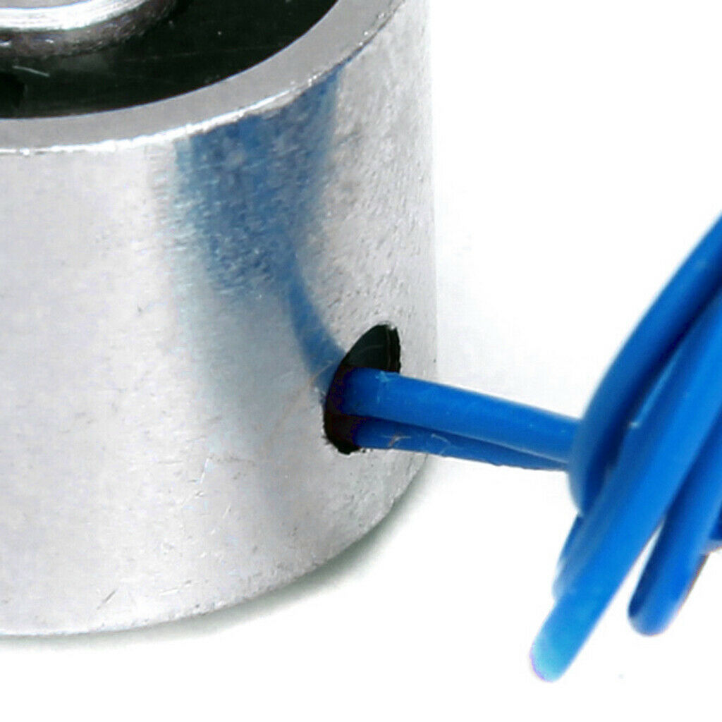12V DC Electric Lifting Magnet Electromagnet - Solenoid Lift Holding (25N) -