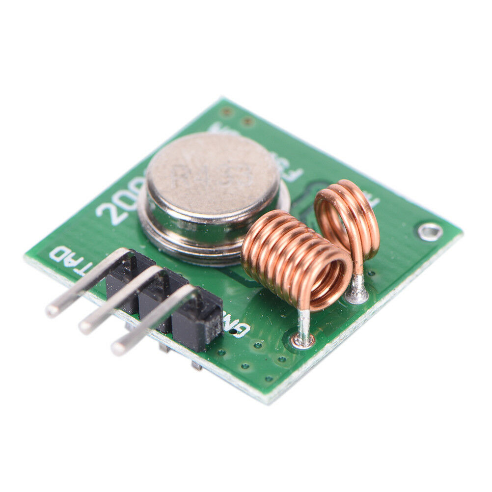 5x 433Mhz RF transmitter and receiver kit Module Arduino ARM WL MCU Raspberry WF