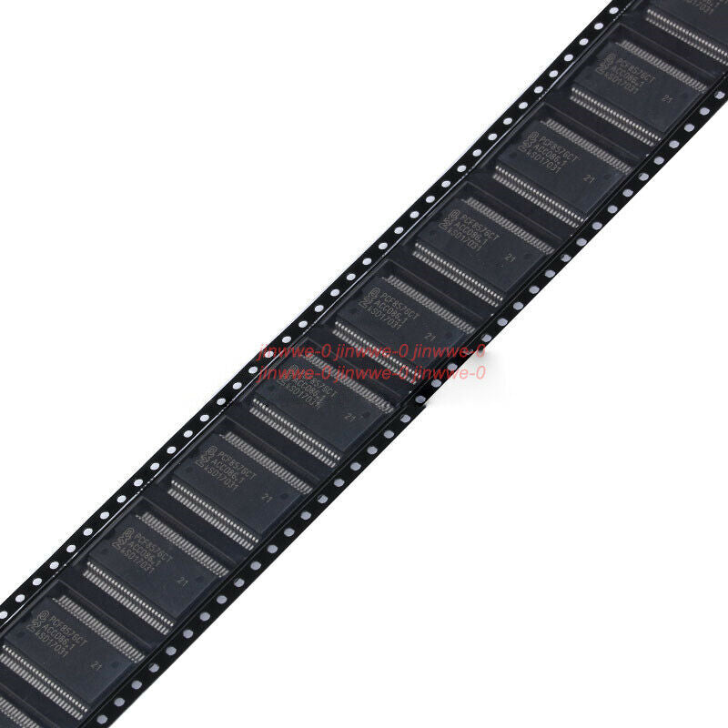 1pcs SMD PCF8576CT SSOP-56 40×4 LCD screen driver chip I2C interface