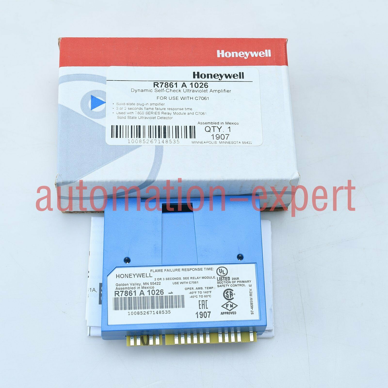 New R7861 A 1026 R7861A1026 Burner Controller 1 year warranty YH9T