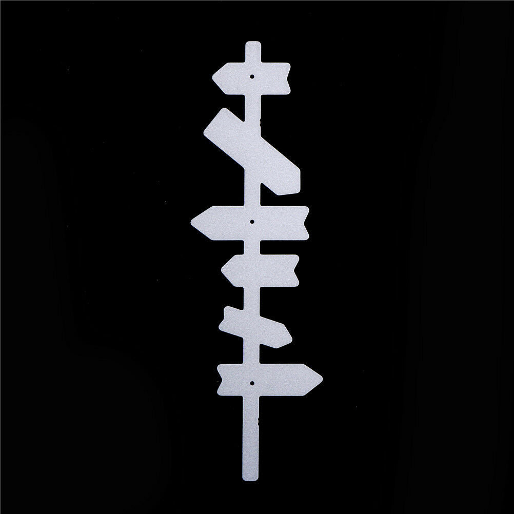 signpost cutting die stencil diy scrapbooking decor embossing album paper.l8
