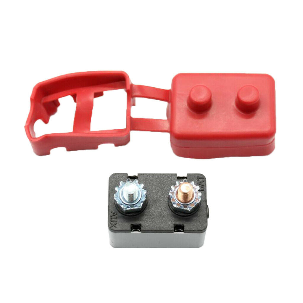 2pc 24V 40A Circuit Breaker Manual Circuit Breaker Circuit Breaker For Audio