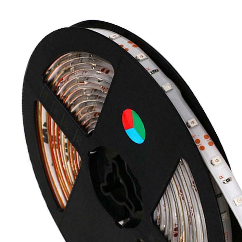 5m LED Light Strips with Remote Battery Powered Home Shop Cub Decoration