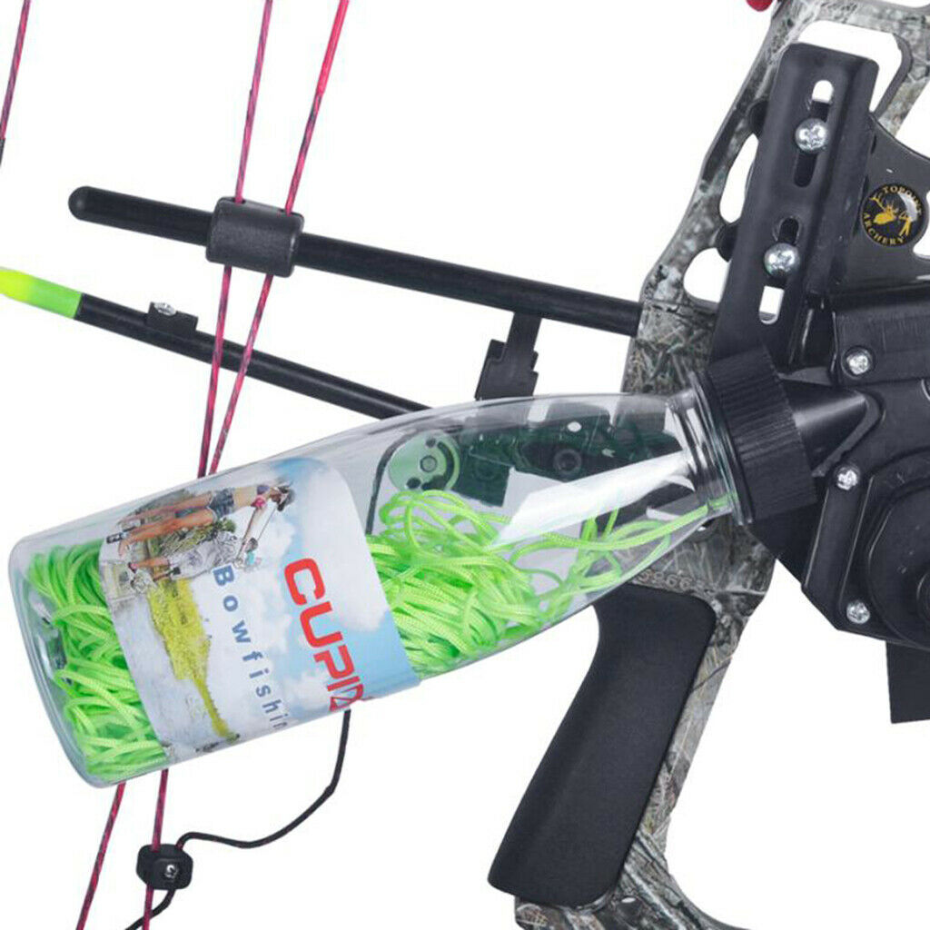Pro Bow Fishing Reel with 40m Fishing Rope   Hunting Bowfishing Tool