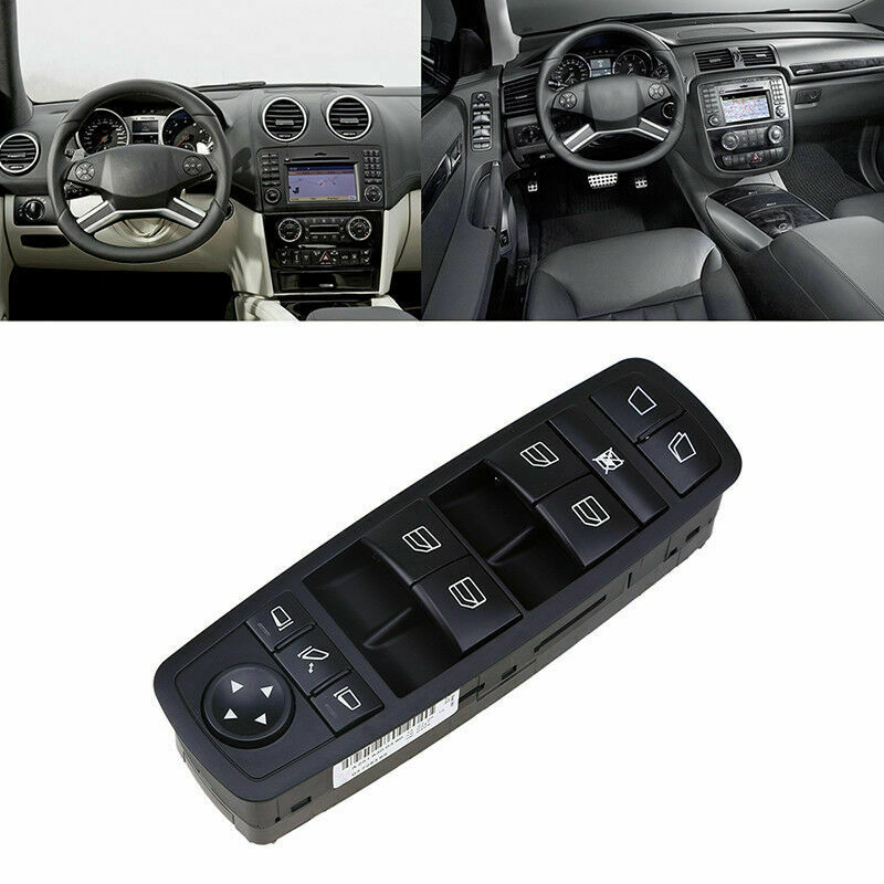 Left Side Master Power Window Switch Control Fits Mercedes Benz/R/GL 2005-12