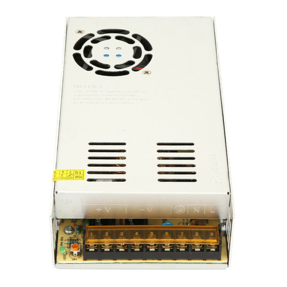 AC 36V/10A Strip Switching Power Supply Driver Adapter LED Voltage Converter