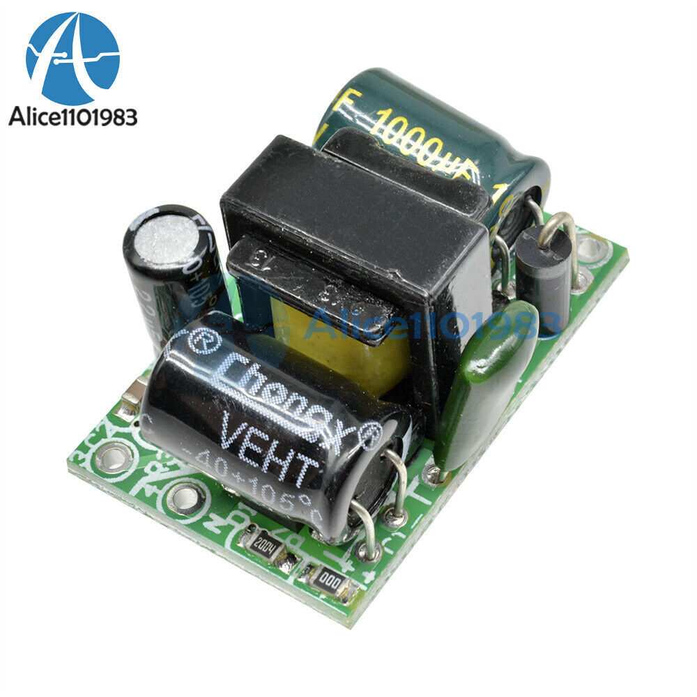 10pcs AC-DC 5V 700mA 3.5W Power Supply Buck Converter Step Down Module F Arduino