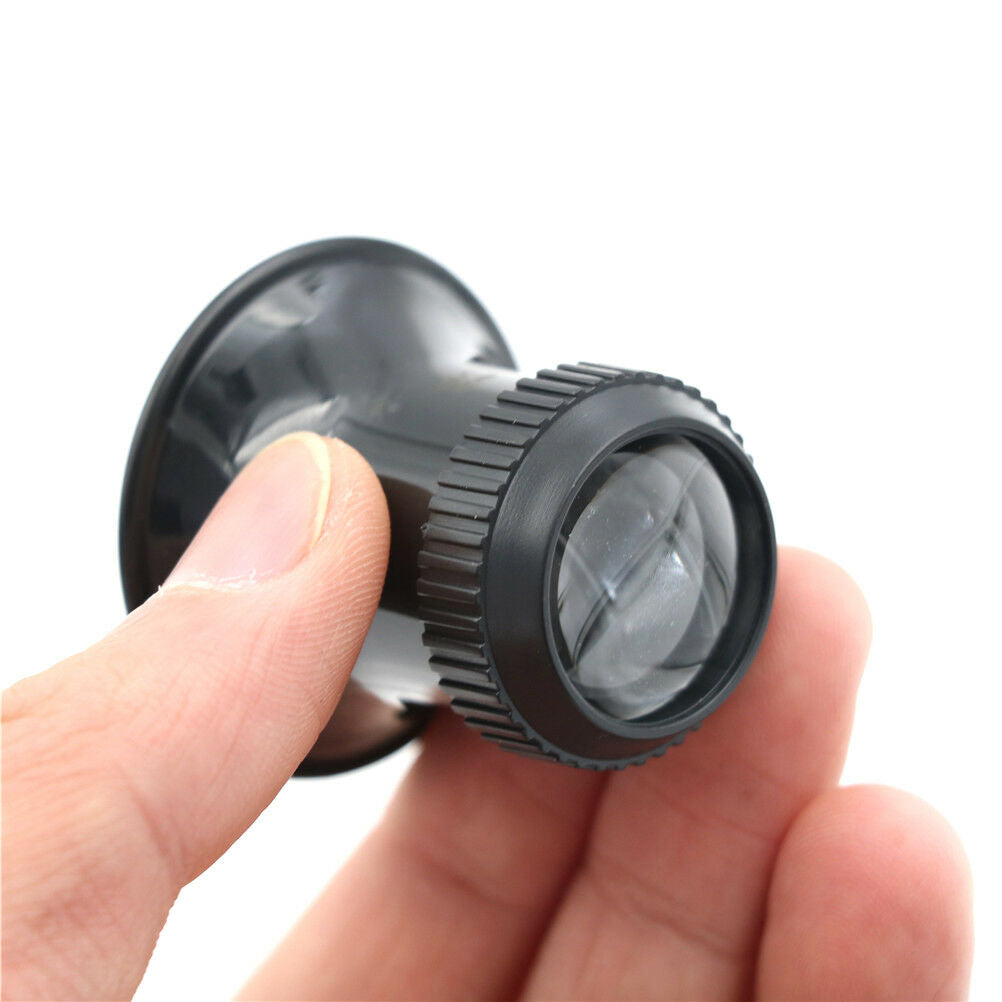 15X Monocular Magnifying Glass Loupe Lens Eye Magnifier Jeweler Too.l8