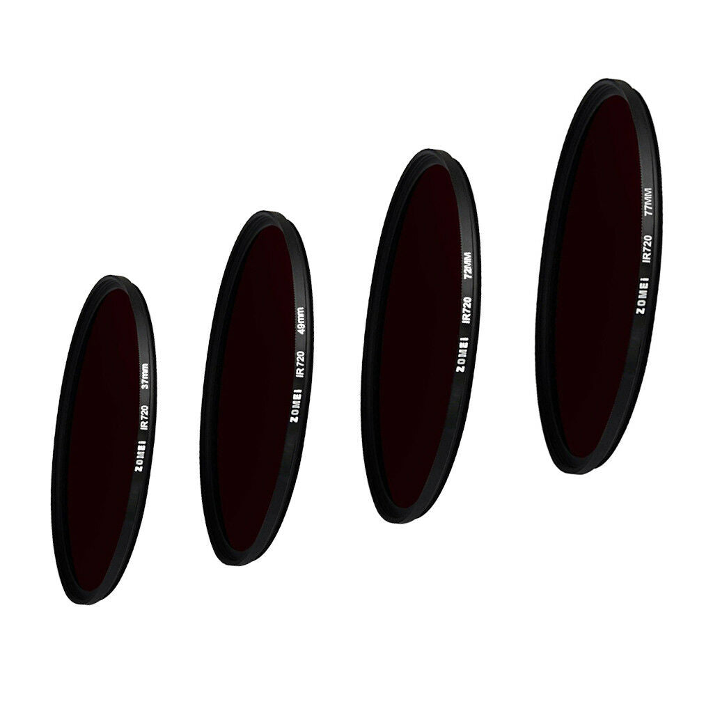 37mm Infrared Filter IR 720nm Wavelength Filter for   Canon DSLR Cameras