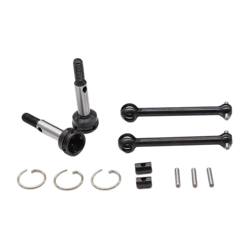 Metal RC Front CVD Drive Shaft for XV01 1:10 Crawler DIY Modified RC Car