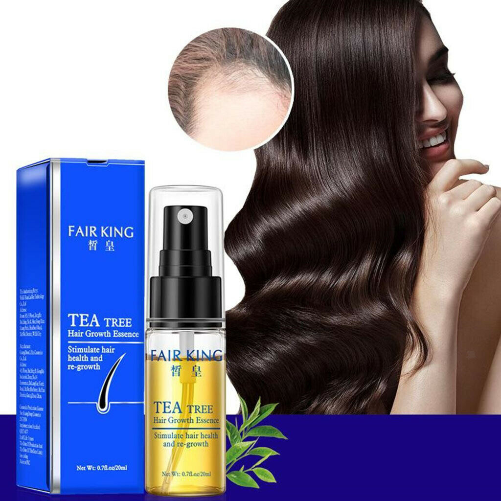 20ml Tea Tree Essential Oil Liquid Treatment For Hair Growth Skin Problems