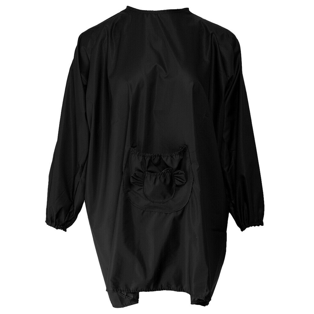 Professional Cloth Salon Cape and Mixing Bowl Kit Apron Hairdressers Barbers